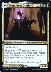 Extus, Oriq Overlord // Awaken the Blood Avatar - Foil - Prerelease Promo